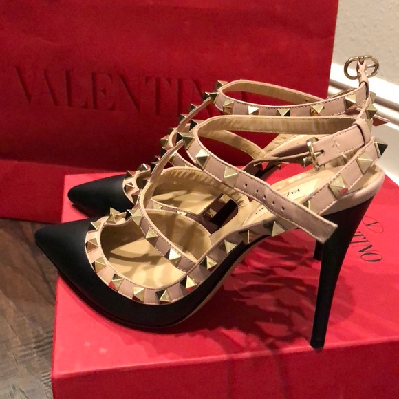 Never Been Worn Valentino Heels - Picture 4 of 4